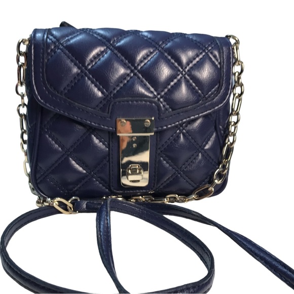 Gorgeous Dark Blue Luxury Crossbody Bag - Picture 5 of 16